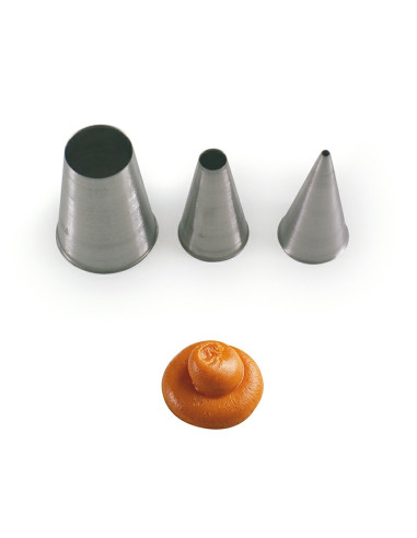 BOQUILLA REDONDA LISABoquillas estándar inox