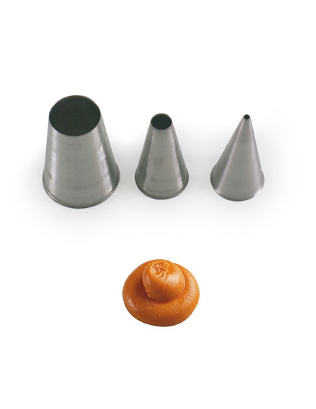 BOQUILLA REDONDA LISABoquillas estándar inox