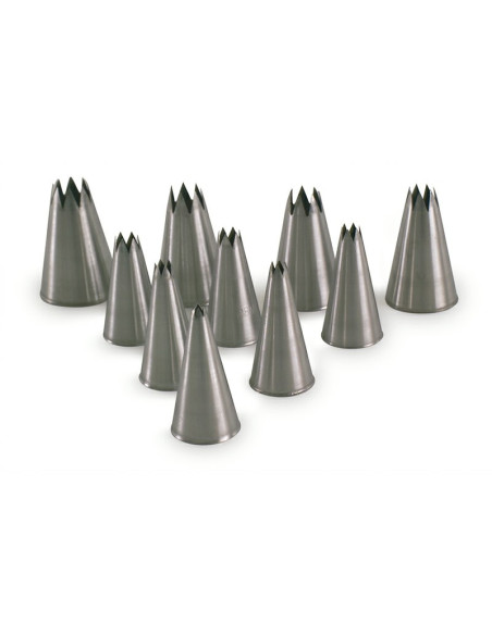 BOQUILLA ESTRELLA INOXBoquillas estándar inox