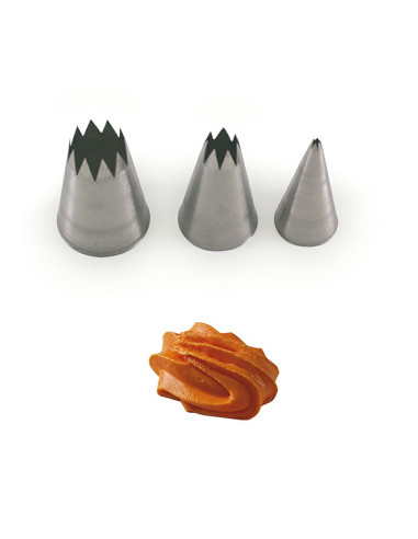 BOQUILLA ESTRELLA INOXBoquillas estándar inox