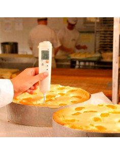 TESTO 106 TERMÓMETRO ALIMENTACIÓNTermómetros electrónicos 2