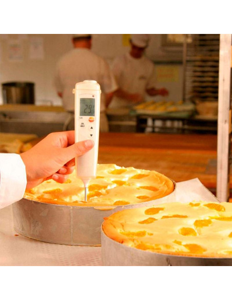 TESTO 106 TERMÓMETRO ALIMENTACIÓNTermómetros electrónicos