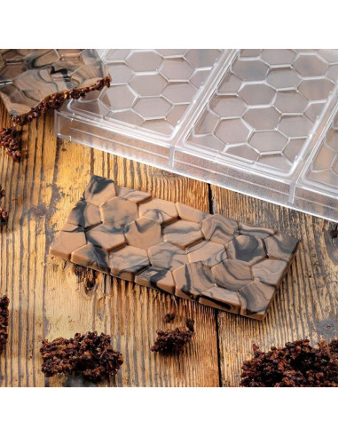 MOLDE PC5006 TABLETA PAVÉ 155x78x10mm 3cTabletas