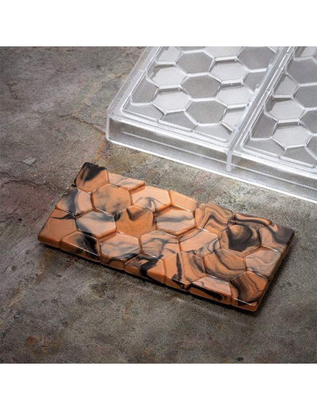 MOLDE PC5006 TABLETA PAVÉ 155x78x10mm 3cTabletas