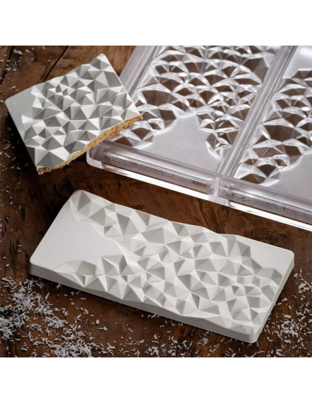 MOLDE PC5004 TABLETA FRAGMENT 155x77x10mm 3cTabletas