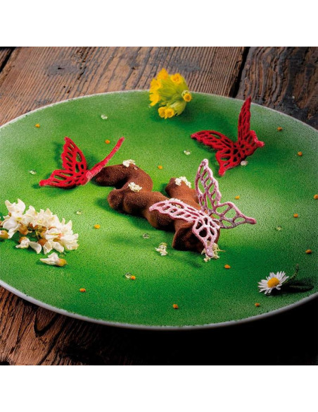 MOLDE GG050 MARIPOSA L 300X175Gourmand