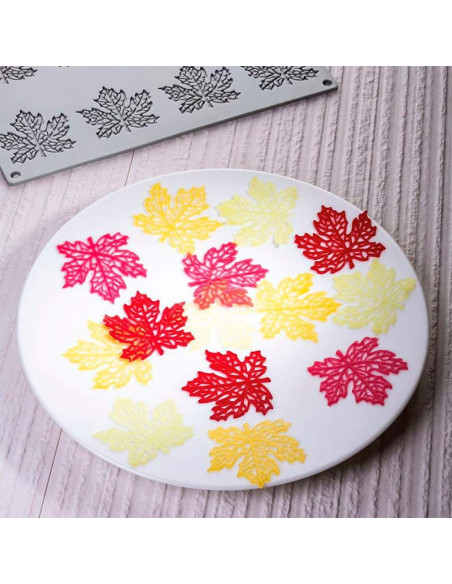 MOLDE GG049 HOJA DE ARCE 300X175Gourmand