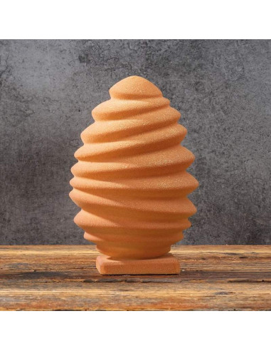 MOLDE PVC KT186 HUEVO PAGODA D98 x h151mDiseño
