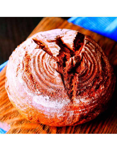 BANNETON REDONDO 1000g D22cm POLIPROPILENOBannetons