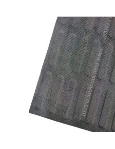 MOLDE FIBRA 36 ECLAIRS 125x25x5mmMicroperforados 2
