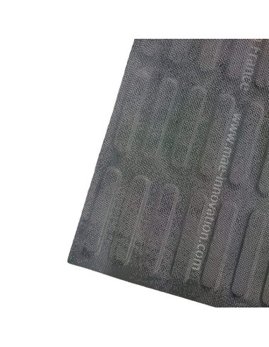 MOLDE FIBRA 36 ECLAIRS 125x25x5mmMicroperforados