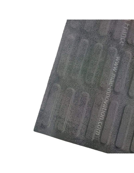 MOLDE FIBRA 36 ECLAIRS 125x25x5mmMicroperforados