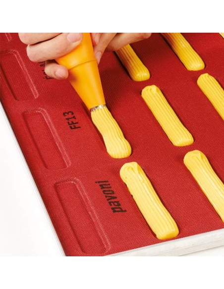 TAPETE FF13 FORMASIL 24 ECLAIRS 125X25X5mmMicroperforados