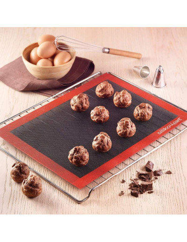 TAPETE AIR MAT GASTRONORM 520x315mmTapetes Hojas Cocción TAPETE AIR MAT GASTRONORM 520x315mmTapetes Hojas Cocción