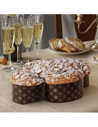 MOLDE COLOMBA 285x200x58mm PK (24u) 750gMoldes Papel MOLDE COLOMBA 285x200x58mm PK (24u) 750gMoldes Papel