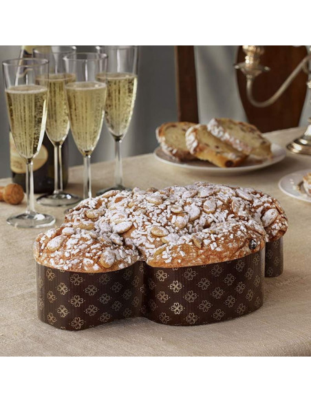 MOLDE COLOMBA 285x200x58mm PK (24u) 750gMoldes Papel