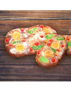 CAJA COCA 50x35x5cm CARTONCILLO BLANCO (25 UDS.)Pastelería 2