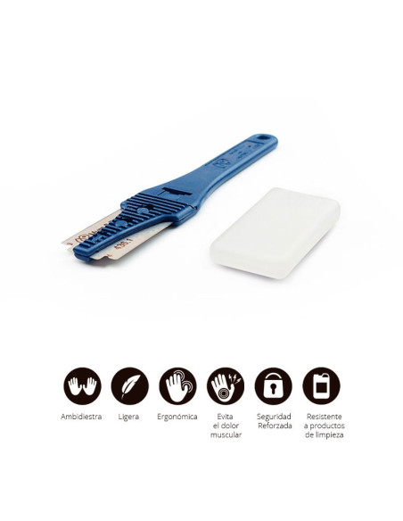 CUCHILLA LANDAISE HOJA INOXCuchillas pan