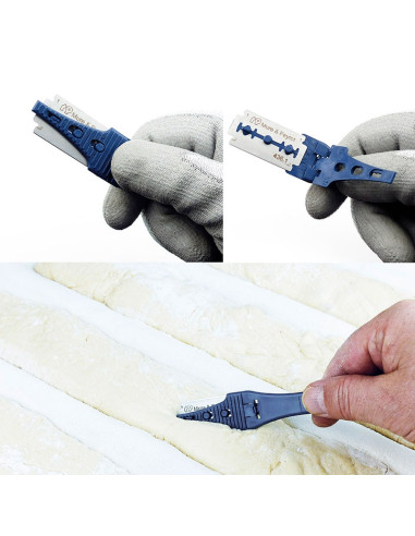 CUCHILLA LANDAISE HOJA INOXCuchillas pan