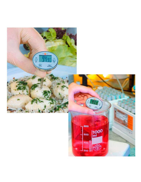 MINI TERMOMETRO PINCHO IP67 TESTOTermómetros electrónicos