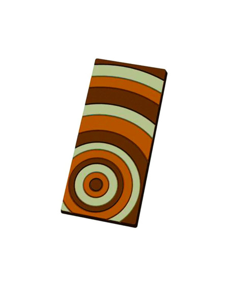 SET MOLDES PVC TABLETA CHOCO 100g 81505 (5u)Pvc Tabletas