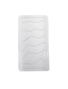 MOLDE TABLETA CHOCO 100gr BARRA 81509Pvc Tabletas 2