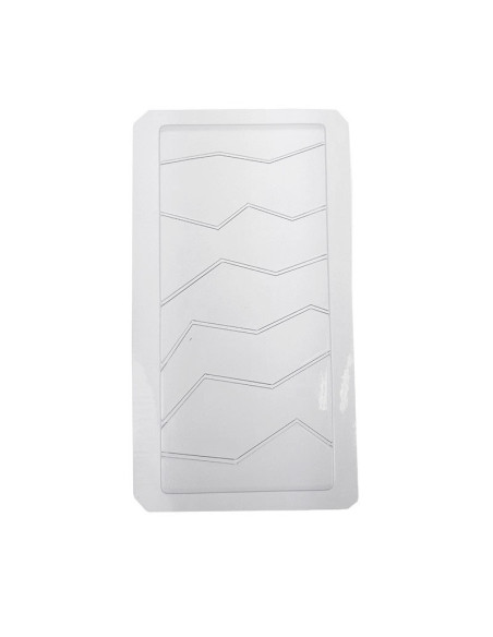 MOLDE TABLETA CHOCO 100gr BARRA 81509Pvc Tabletas