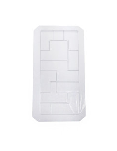 MOLDE TABLETA CHOCO 100gr BARRA 81508Pvc Tabletas 2