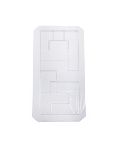 MOLDE TABLETA CHOCO 100gr BARRA 81508Pvc Tabletas MOLDE TABLETA CHOCO 100gr BARRA 81508Pvc Tabletas