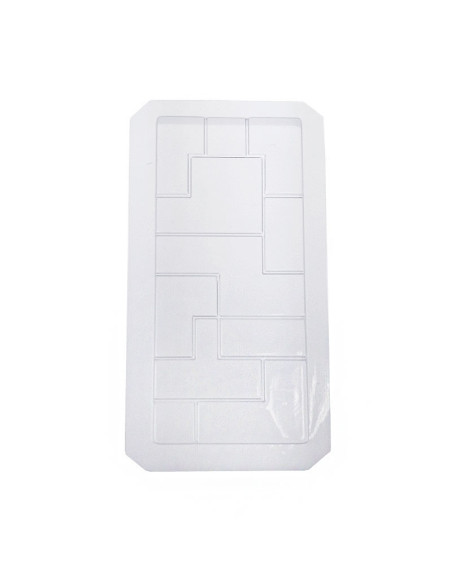 MOLDE TABLETA CHOCO 100gr BARRA 81508Pvc Tabletas