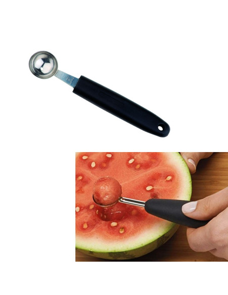 ACCESORIO DECORACIÓN SEMIESFERA 22mm SIMPLE INOXCuchillería decoración