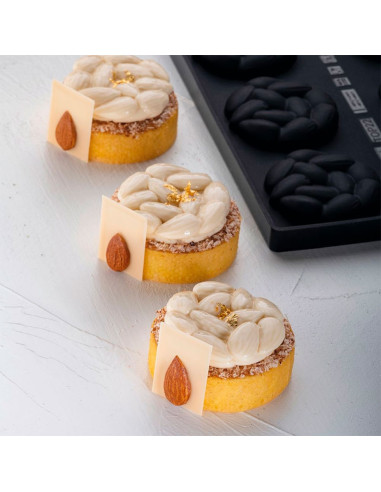MOLDE TOP22 MINI ALMENDRASCake Decor