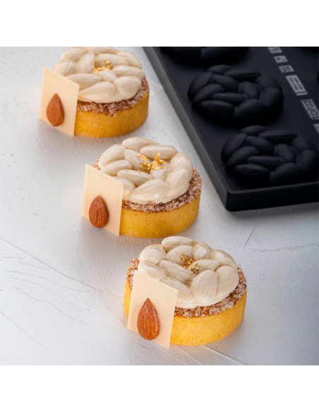 MOLDE TOP22 MINI ALMENDRASCake Decor