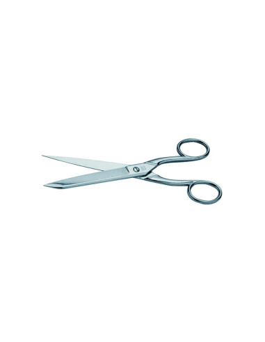 TIJERAS 17 cm CROMADAS PUNTIAGUDASTijeras