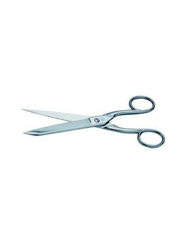 TIJERAS 20 cm CROMADAS PUNTIAGUDASTijeras