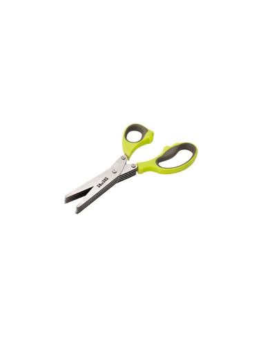 TIJERAS 22 cm. MULTILAMAS INOXTijeras