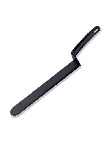 ESPATULA 38 cm ACODADA EXOGLASS 25X4cm palaEspátulas Inox
