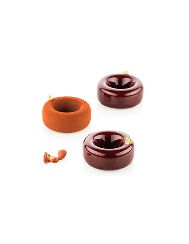 MOLDE OBLIO 95 D75XH30MM 95MLSilikomart Monoporciones