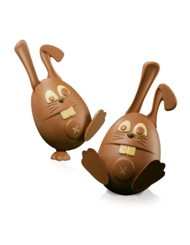 MOLDE PVC HUEVO KT131Pvc Animales