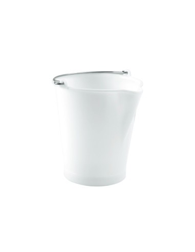 CUBO GRADUADO 12L PLÁSTICO ECO D28xH28,5cmMedidas graduadas