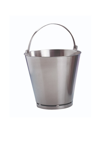 CUBO GRADUADO 15L INOX Ø325xH330mmMedidas graduadas