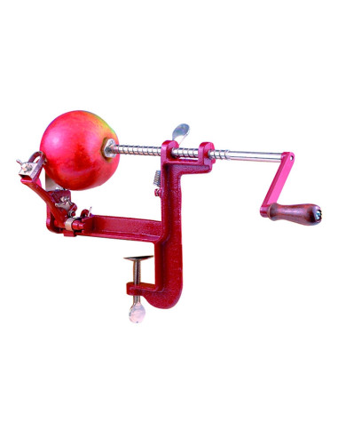 PELADOR DE MANZANAS MANUAL FIJACIÓN PALOMITAPeladoras