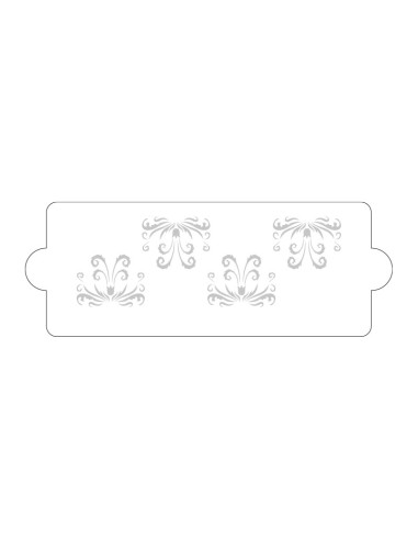 PLANTILLA STENCIL 40-W092 347x127mmPlantillas decoración