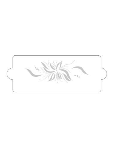 PLANTILLA STENCIL 40-W094 347x127mmPlantillas decoración