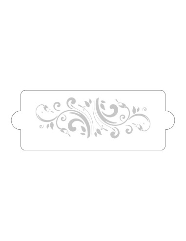 PLANTILLA STENCIL 40-W100 347x127mmPlantillas decoración