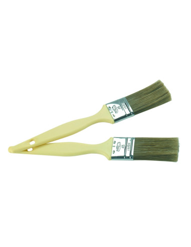 PINCEL 25 mm PASTELERÍA ALIMENTACIÓN INOX MANGO POLIPROPILENOPinceles