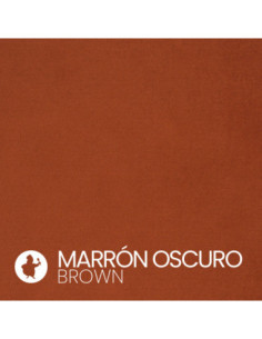 COLORANTE SPRAY MARRÓN OSCURO VELLUTO 400ml 2