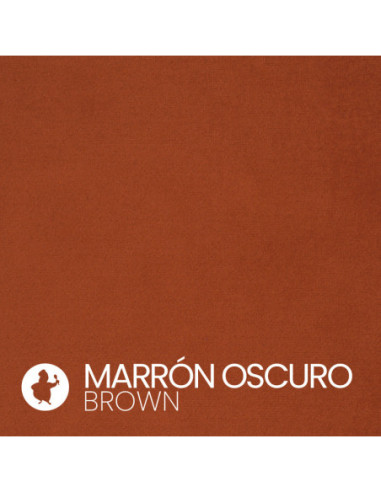 COLORANTE SPRAY MARRÓN OSCURO VELLUTO 400ml-1