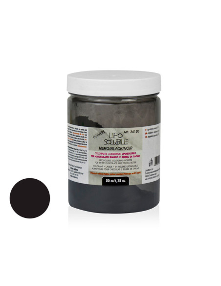 COLORANTE EN POLVO NEGRO LIPOSOLUBLE 50g