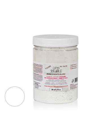 COLORANTE EN POLVO LIPOSOBLUBLE BLANCO 50g